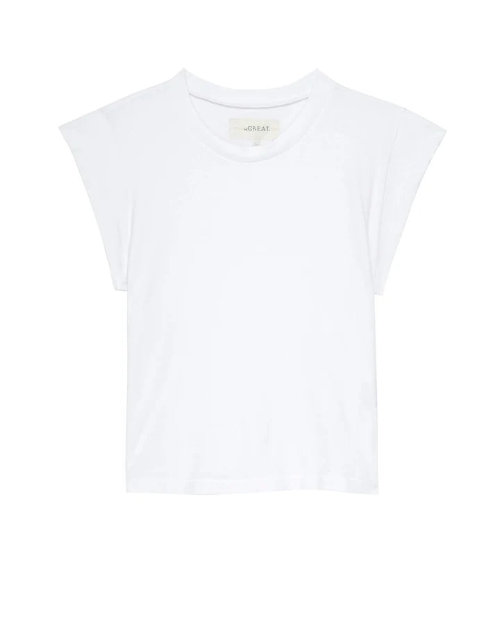 THE GREAT PEAK SHOULDER TEE