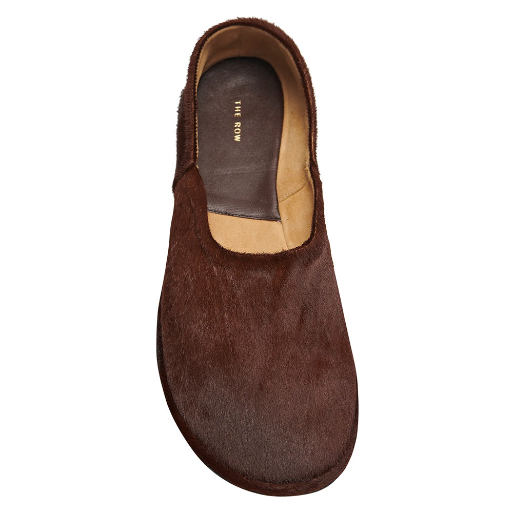 大人気★THE ROW★Canal Slipper レザー スリッパ サンダル スリッパサンダル The Row(ザ・ロウ) - 海外通販のBUYMA