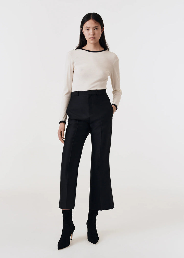 BITE STUDIOS TWO TONE LONG SLEEVE TOP