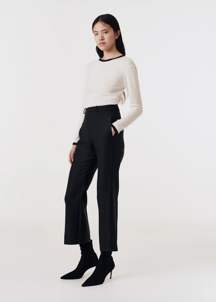 BITE STUDIOS TWO TONE LONG SLEEVE TOP