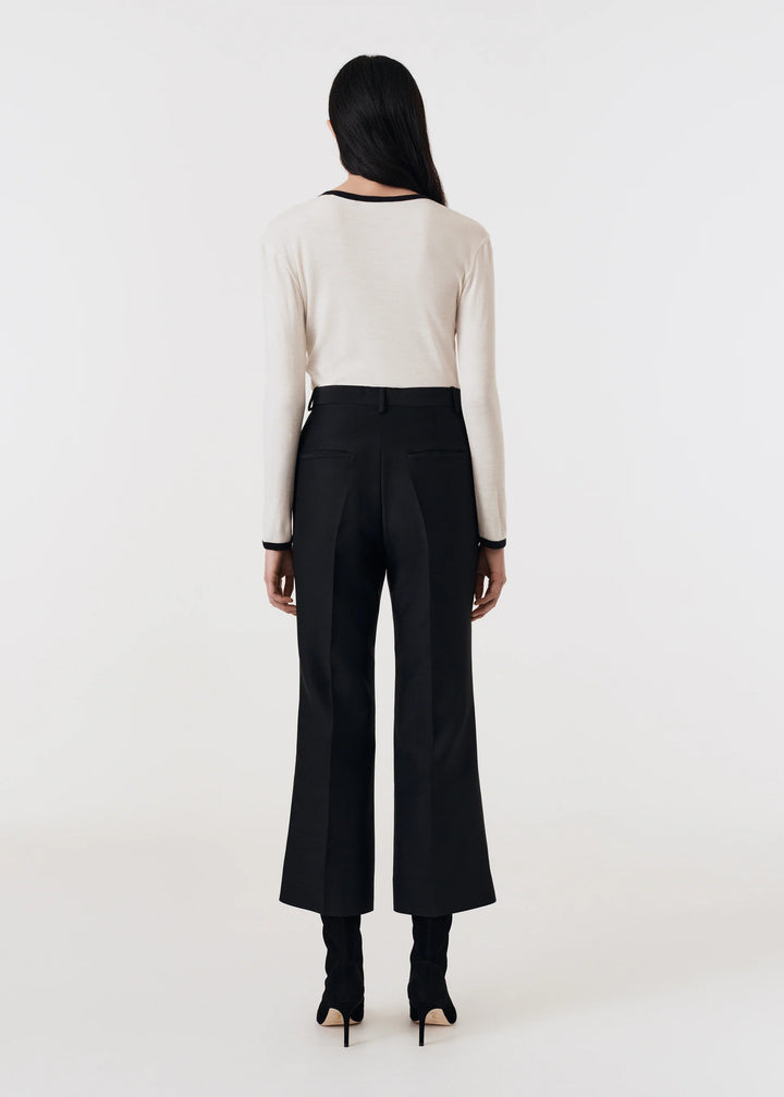 BITE STUDIOS TWO TONE LONG SLEEVE TOP