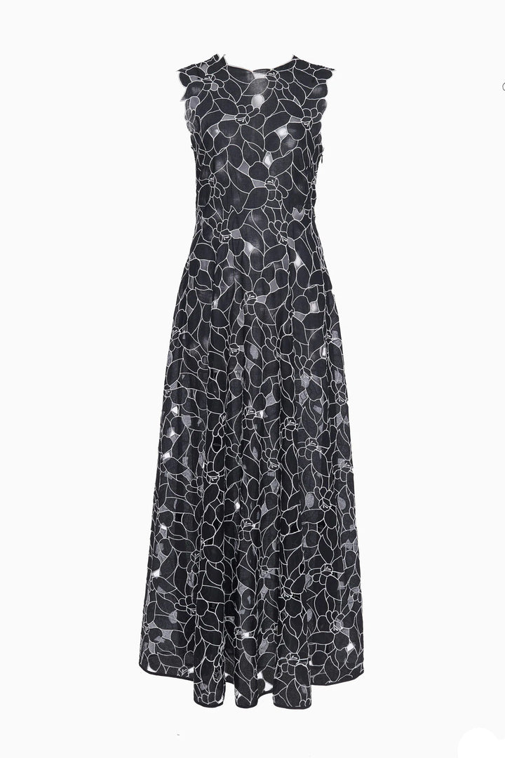 ULLA JOHNSON KIANA MIDI DRESS