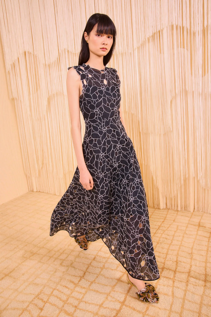 ULLA JOHNSON KIANA MIDI DRESS