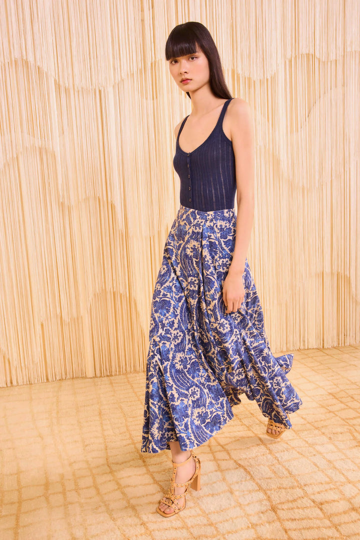 ULLA JOHNSON SABINA WRAP SKIRT