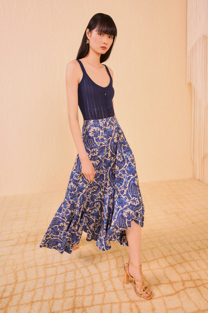 ULLA JOHNSON SABINA WRAP SKIRT