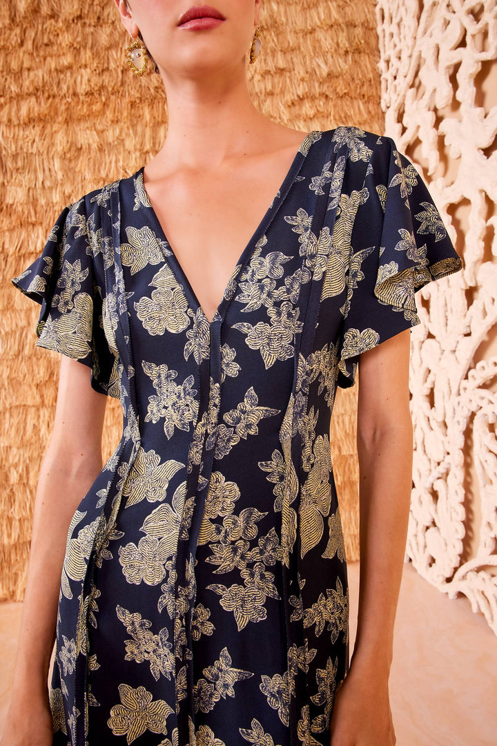 ULLA JOHNSON EVETTE DRESS