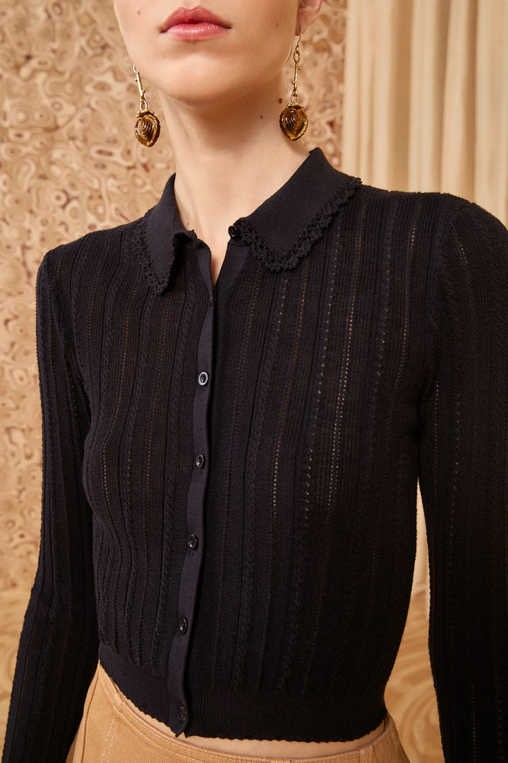 ULLA JOHNSON LOTTIE TOP