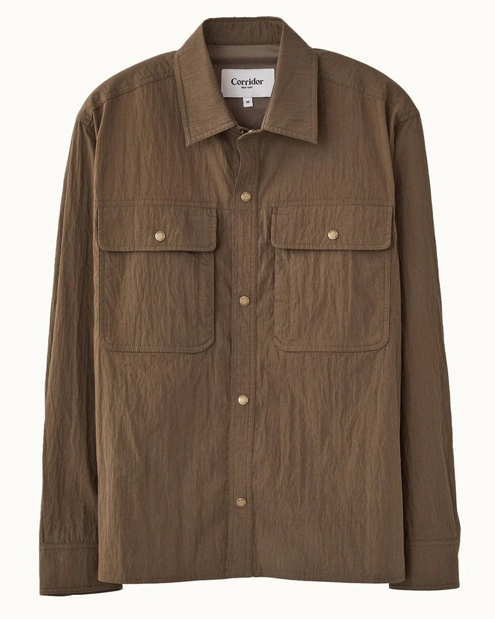CORRIDOR NYLON SHIRT