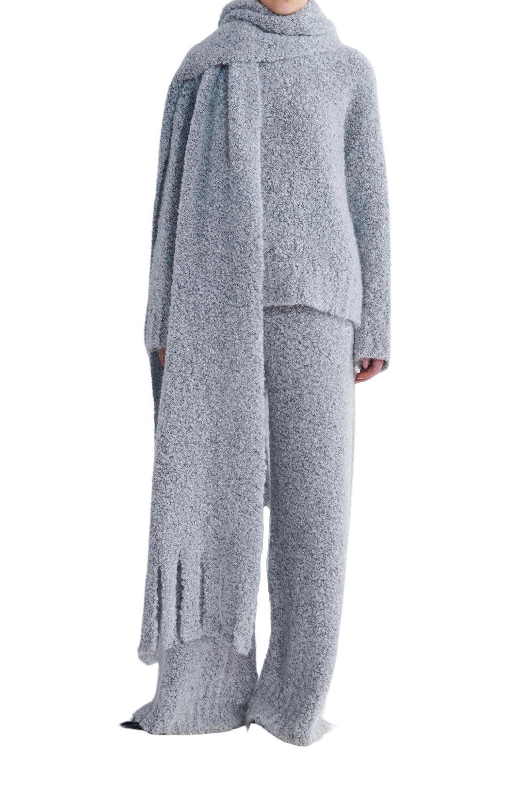 Christian Wijnants Kangel Fringe Scarf