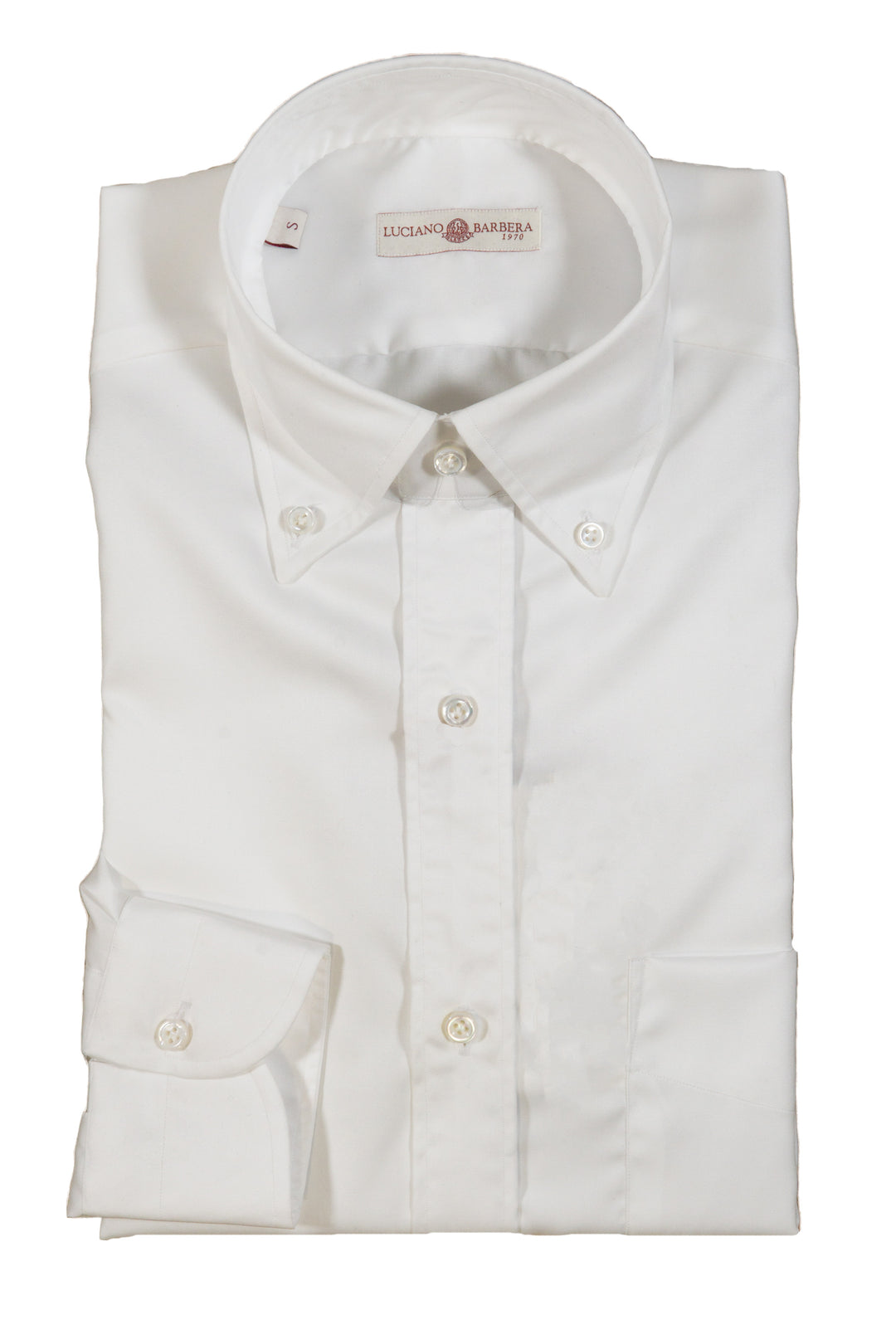 Luciano Barbera White Shirt