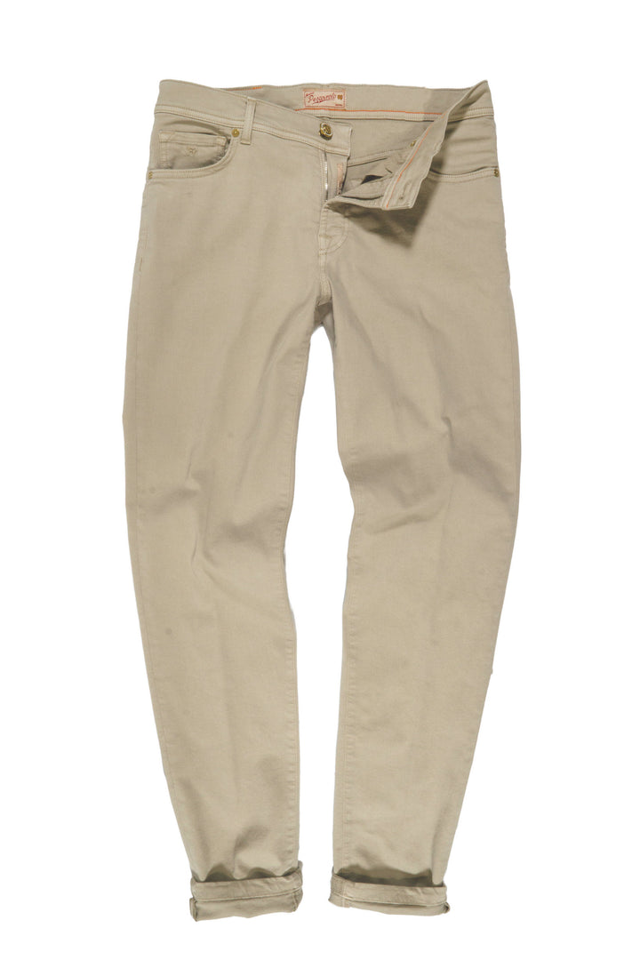 Pescarolo Bull Denim 5 Pocket Pant