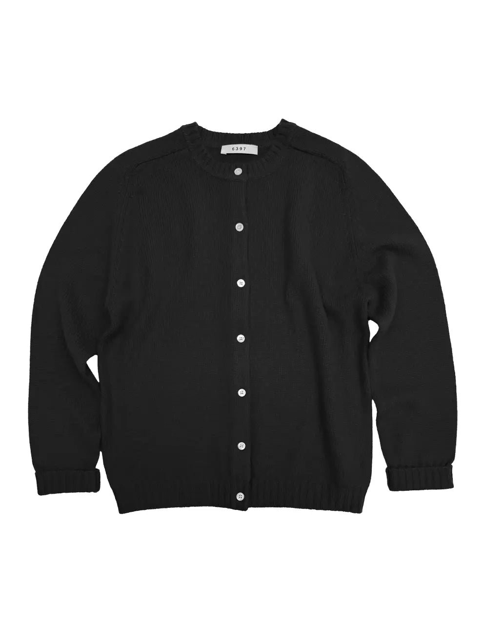 6397 HIGH CREW CARDIGAN