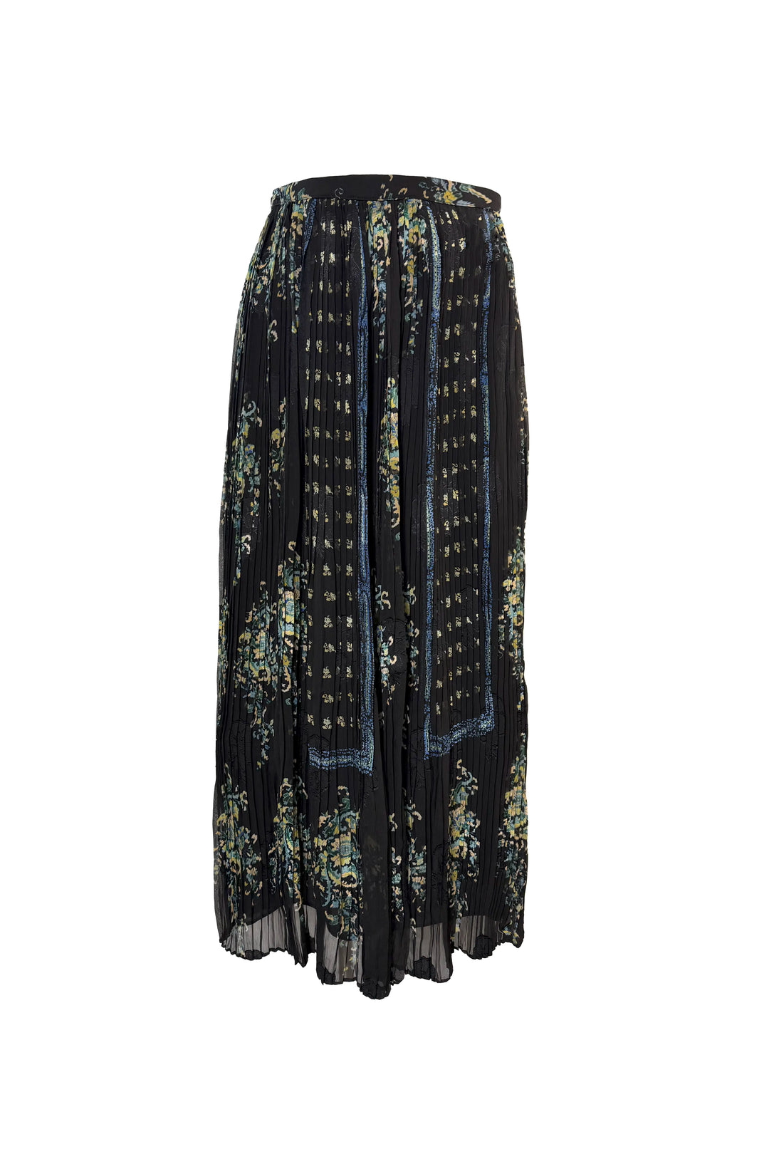 ULLA JOHNSON BRION PLEATED SKIRT