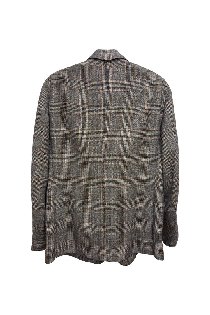 CARUSO PLAID JACKET