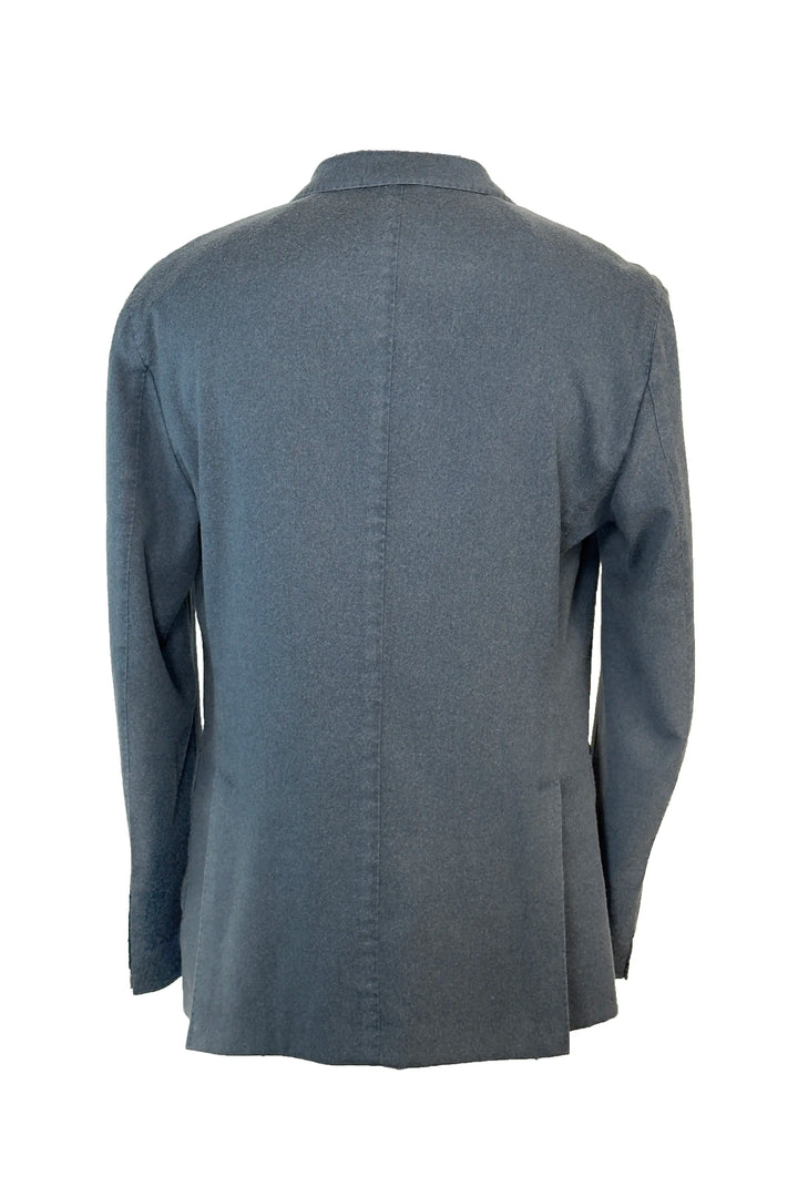BOGLIOLI DUST BLUE WOOL JACKET