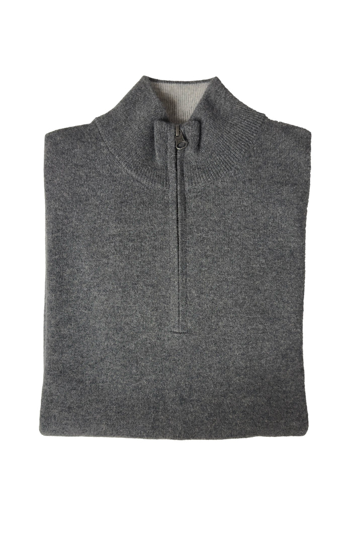 HARTFORD WOOL CHASHMERE 1/4 ZIP