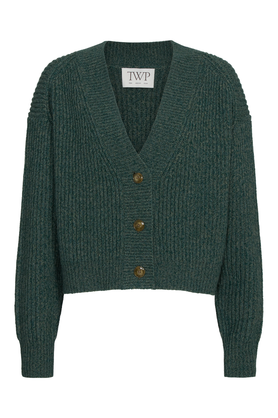 TWP CROPPED CARDIGAN
