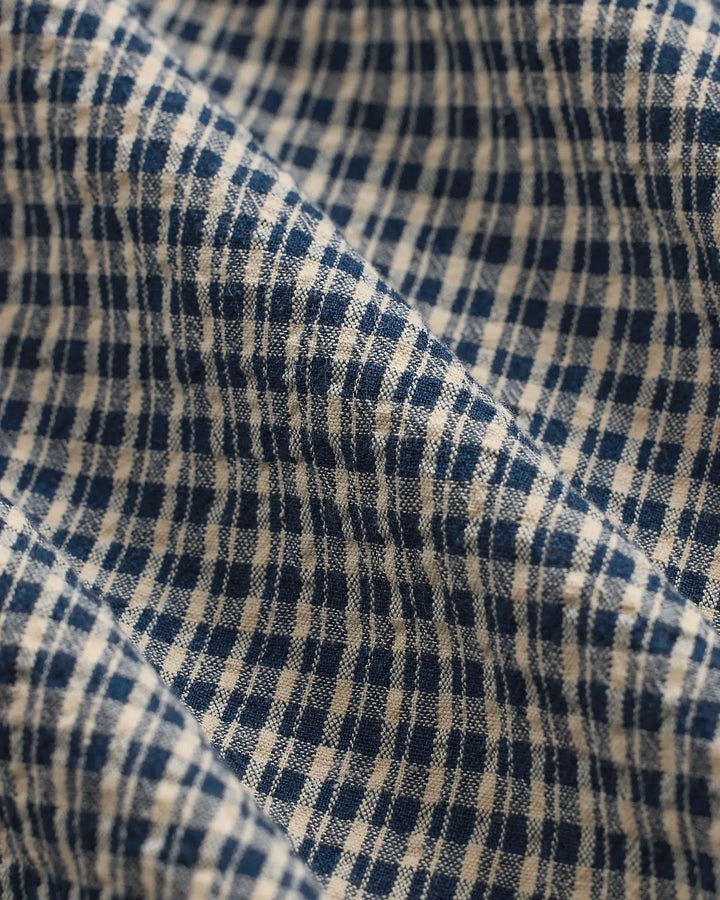 RRL CHECKED SEERSUCKER WORKSHIRT