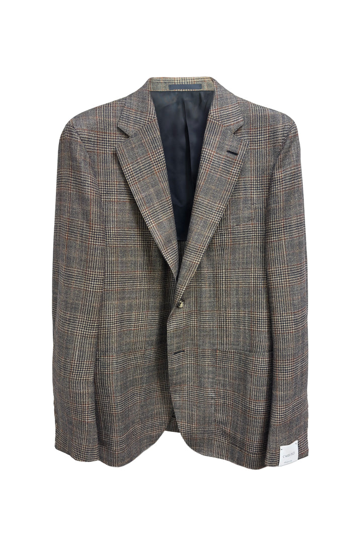 CARUSO PLAID JACKET