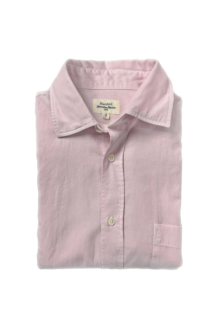 HARTFORD PAUL TENCEL & COTTON SHIRT