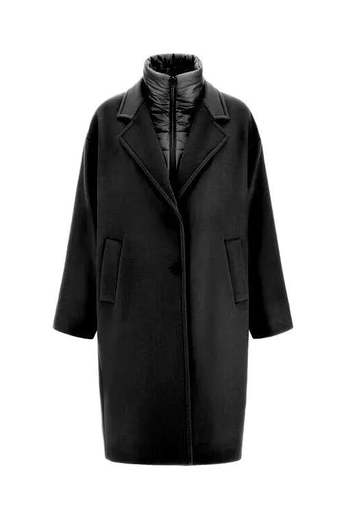 HERNO WOOL COAT