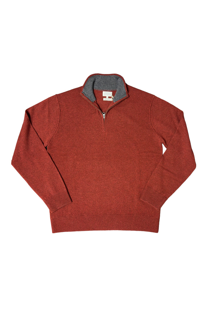 HARTFORD WOOL CHASHMERE 1/4 ZIP