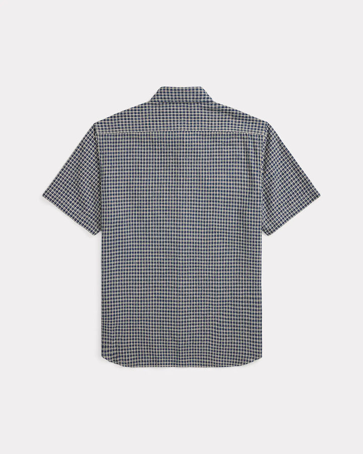RRL CHECKED SEERSUCKER WORKSHIRT