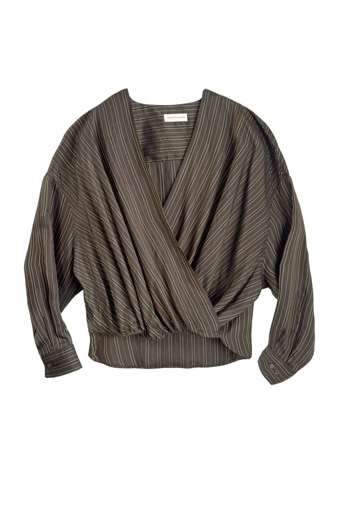 DRIES VAN NOTEN CAMIEL BLOUSE