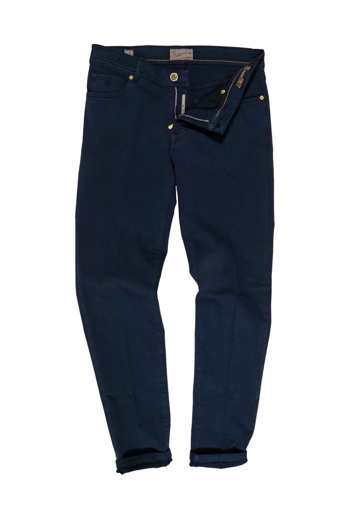 Pescarolo Bull Denim 5 Pocket Pant