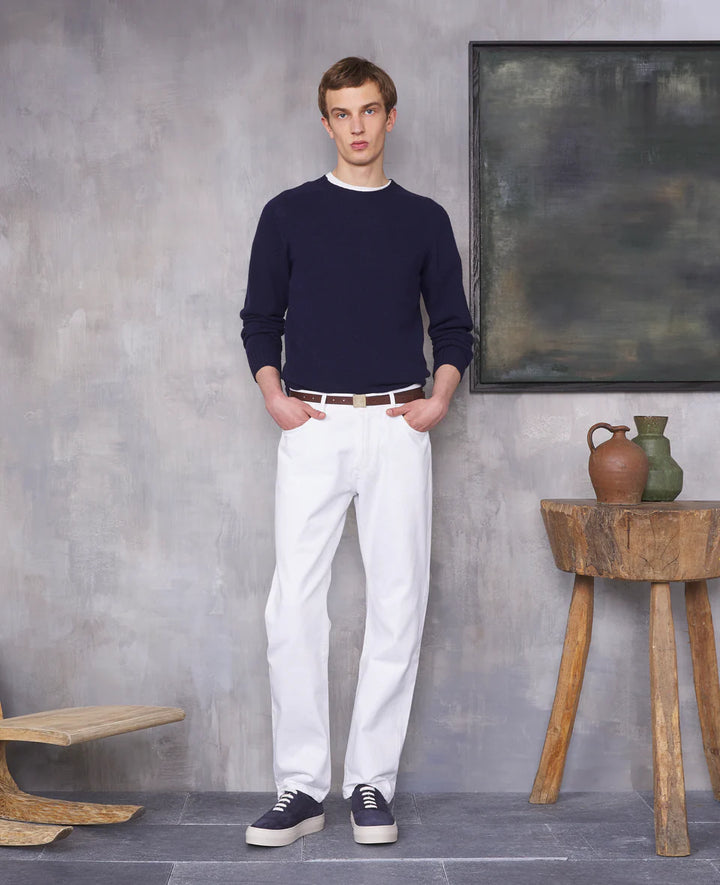 Officine Generale Seamless Crewneck Sweater