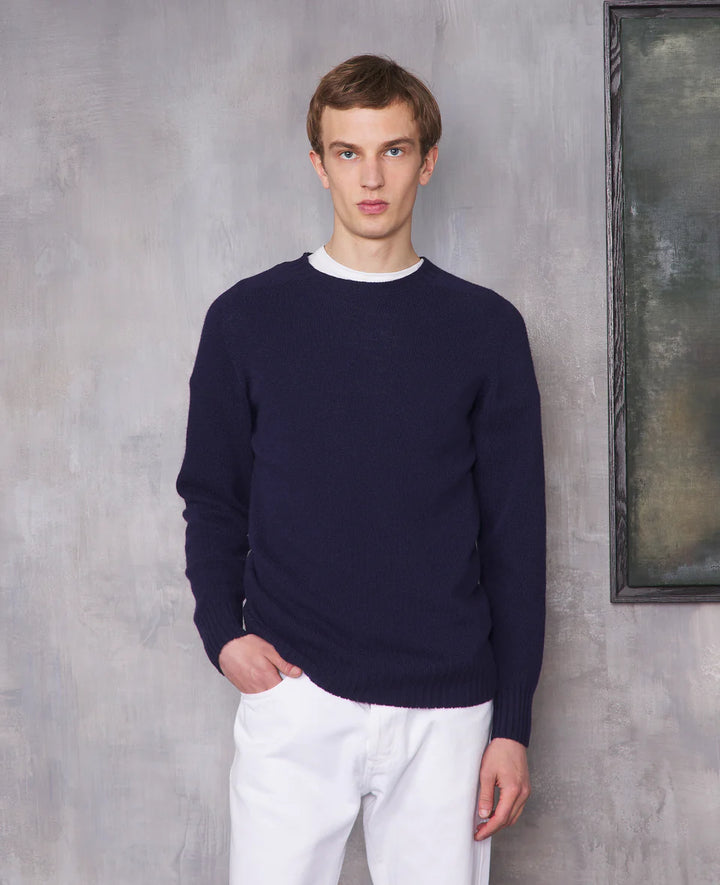 Officine Generale Seamless Crewneck Sweater