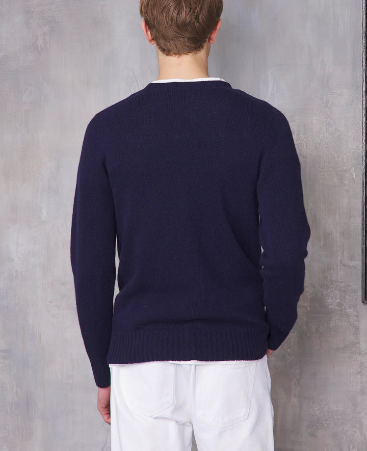 Officine Generale Seamless Crewneck Sweater