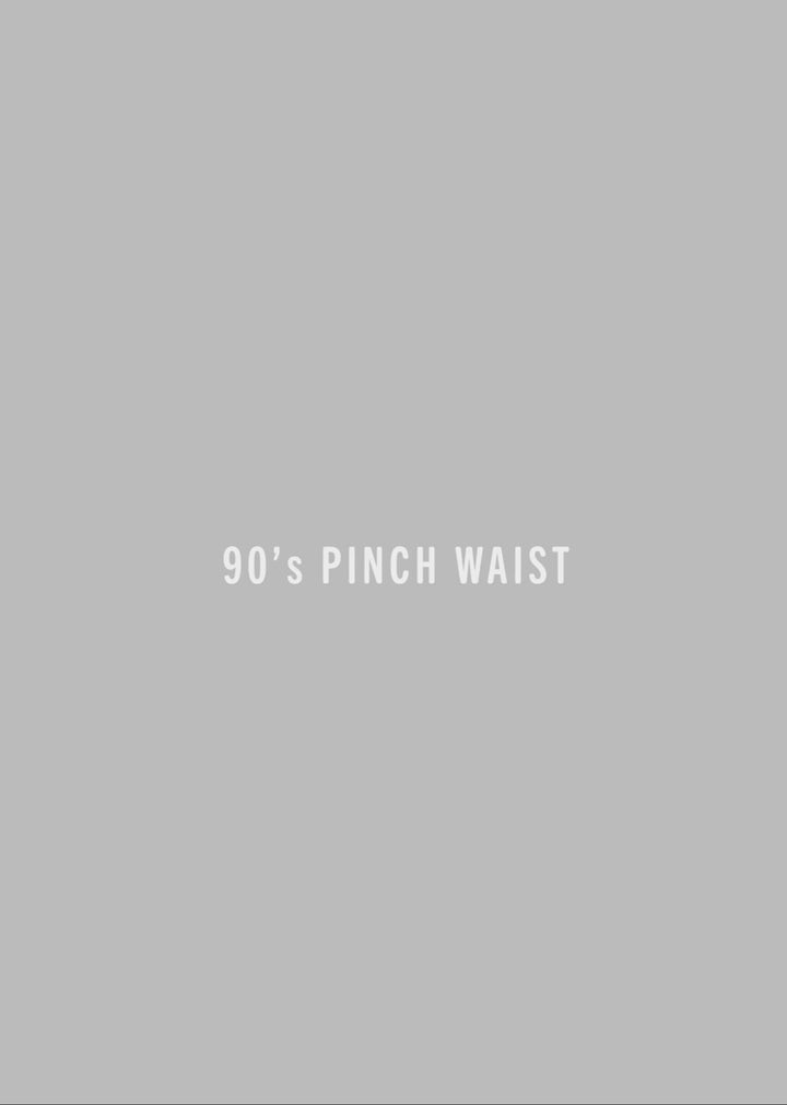 AGOLDE 90'S PINCH WAIST HIGH RISE STRAIGHT JEAN