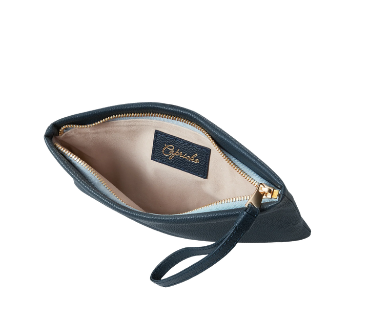 CAPRICHO ALEXIS POUCH IN NAVY