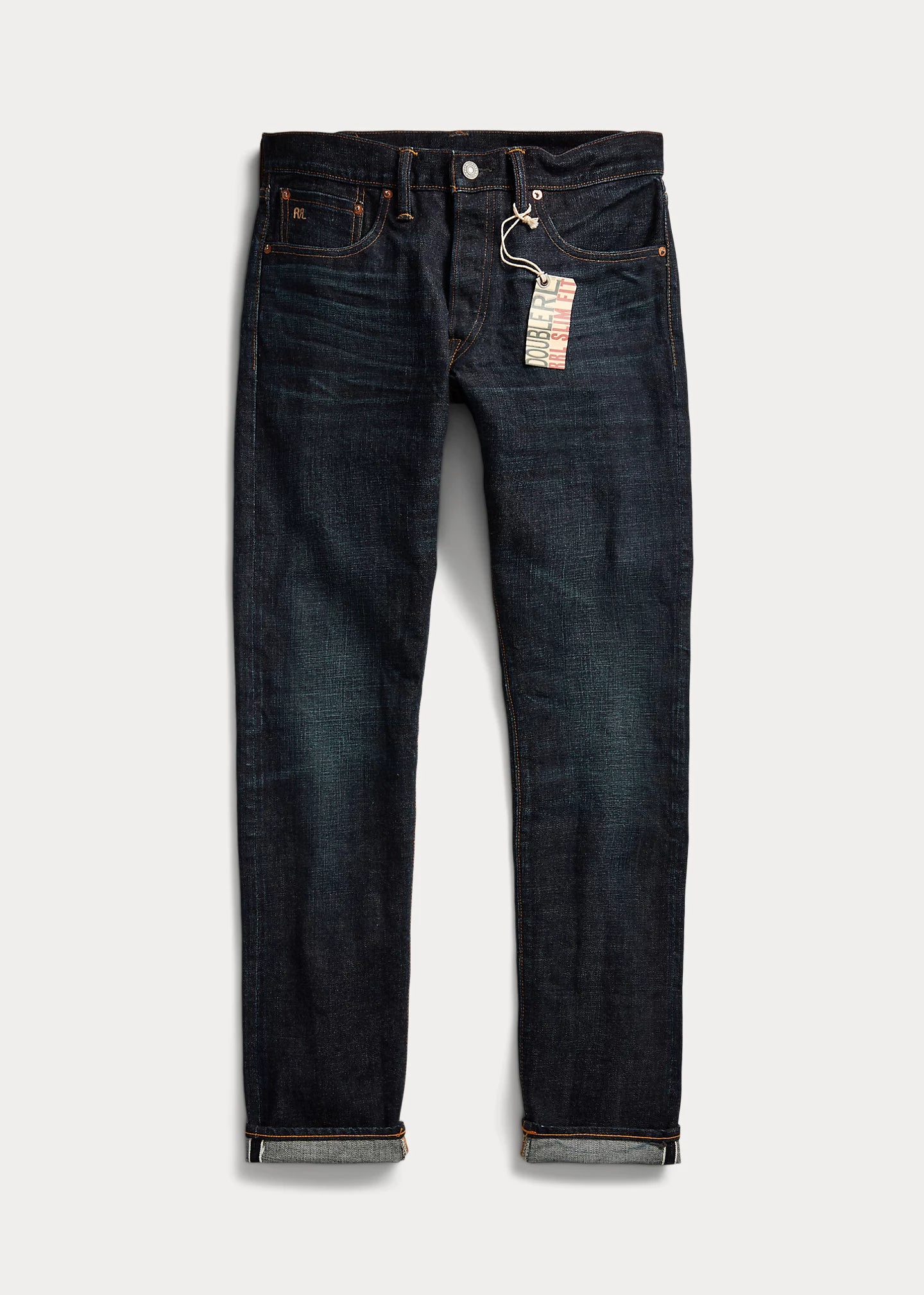 RRL SLIM FIT BRISTOW SELVEDGE JEAN – Lawrence Covell RRL SLIM FIT BRISTOW SELVEDGE JEAN – Lawrence Covell