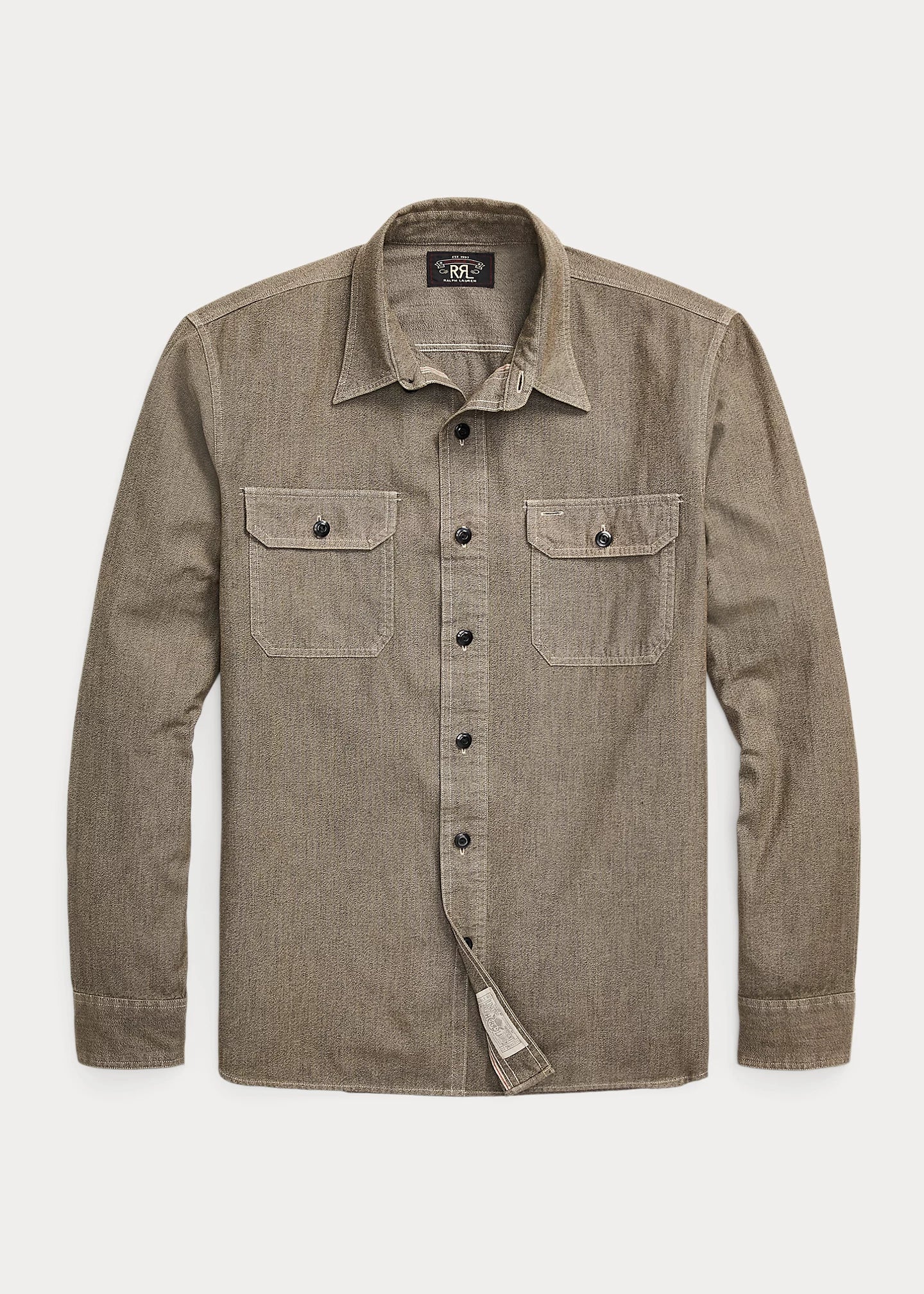 美品】RRL Heavyweight Bulldog Workshirt XS-