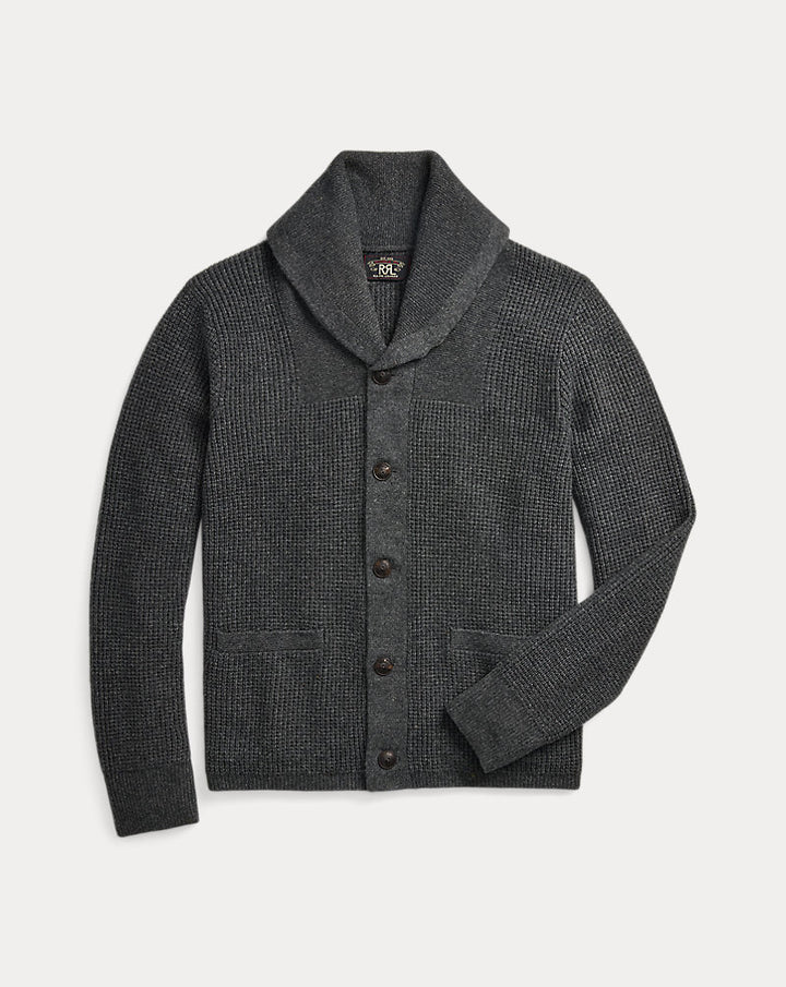 RRL CASHMERE CARDIGAN