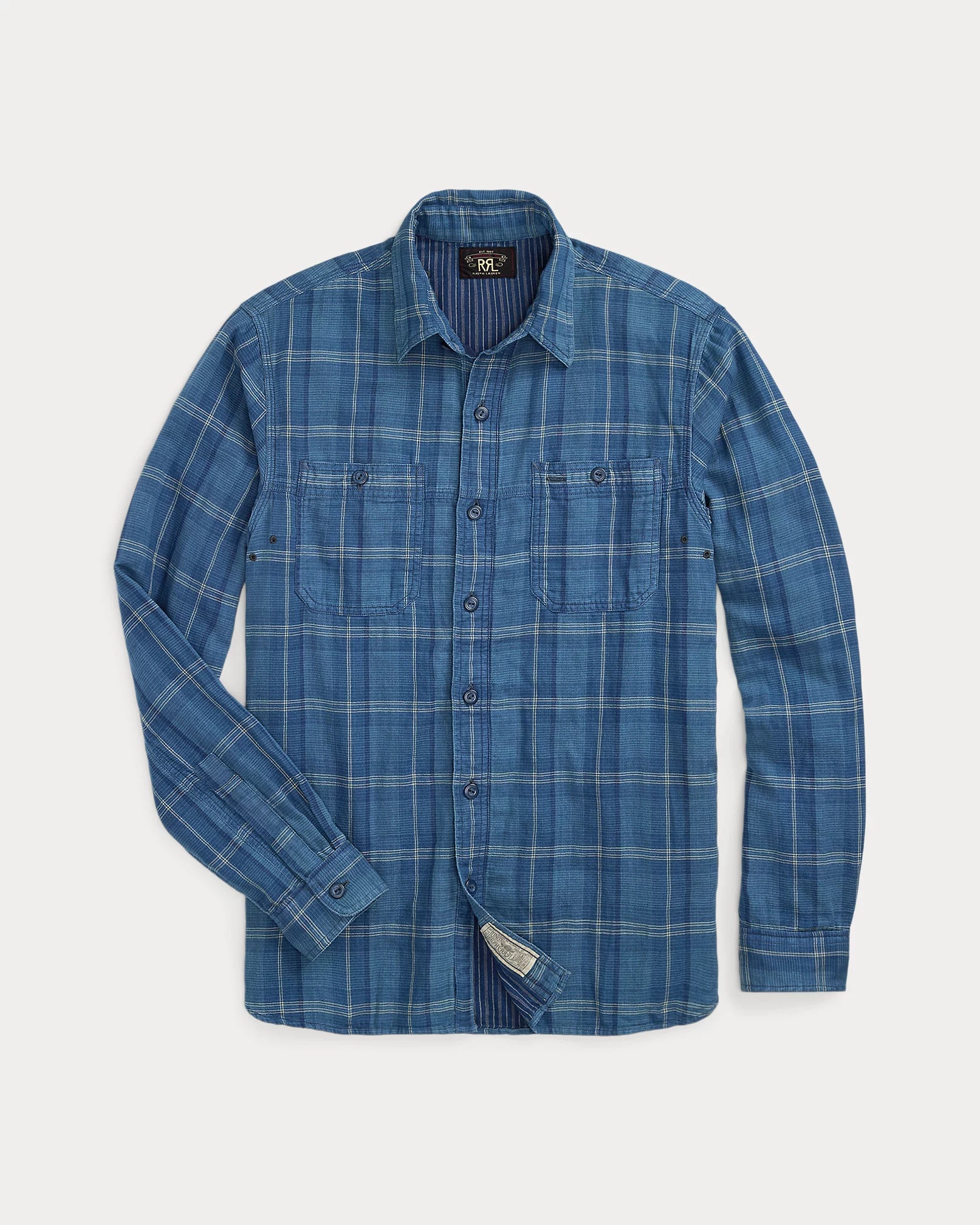 Rrl dress shirt sales
