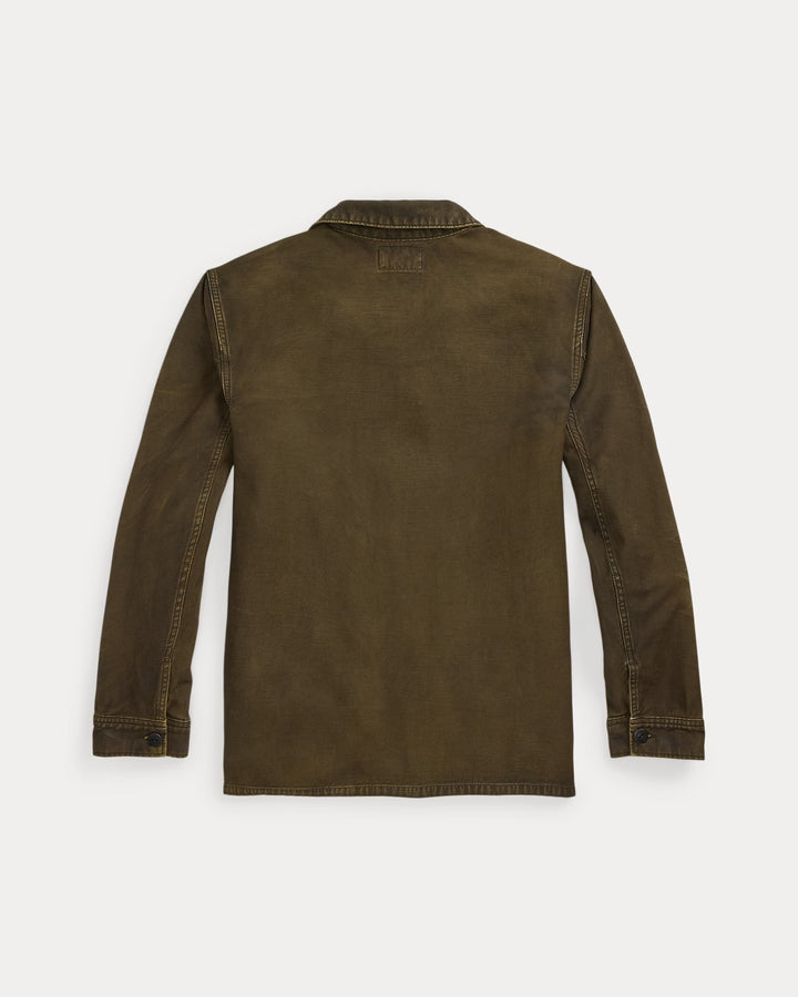 RRL REVERSE SATEEN OVERSHIRT