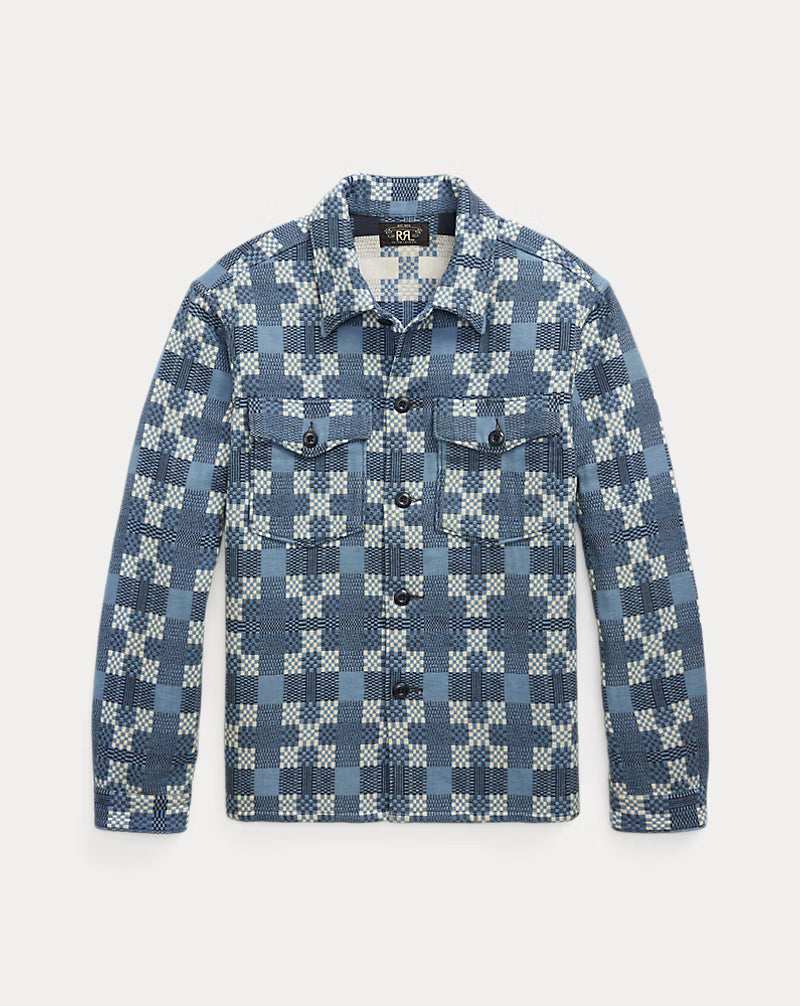 RRL PATTERNED JACQUARD OVERSHIRT – Lawrence Covell
