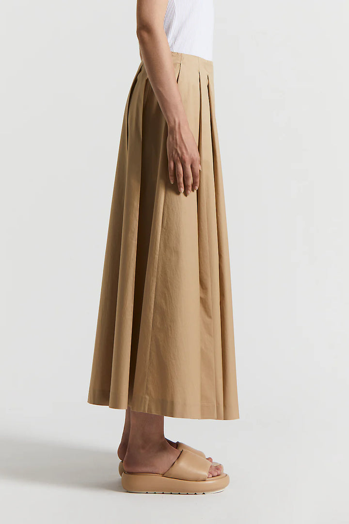PESERICO COTTON SKIRT