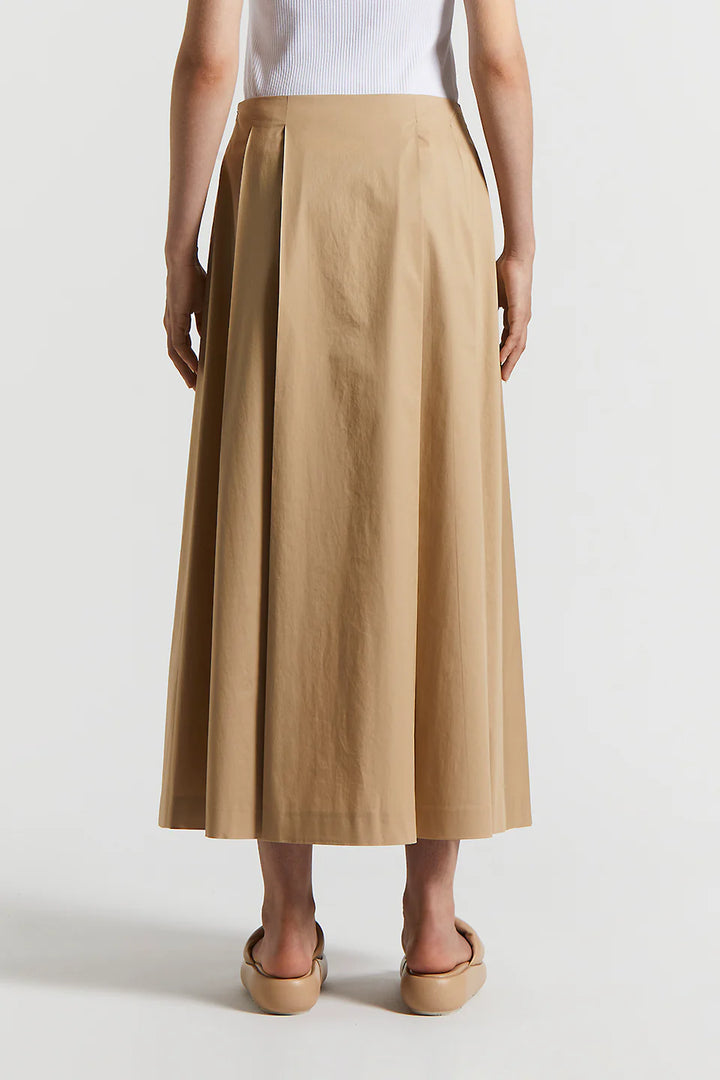 PESERICO COTTON SKIRT