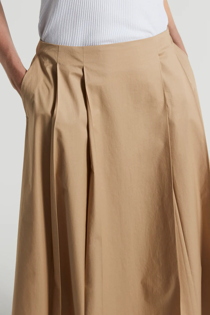 PESERICO COTTON SKIRT
