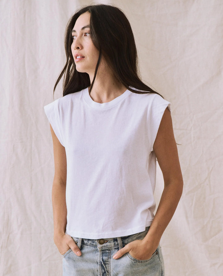 THE GREAT PEAK SHOULDER TEE