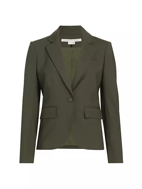 Veronica beard 2025 green blazer