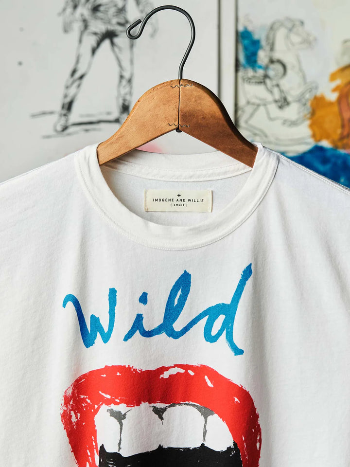 IMOGENE + WILLIE WILD HORSES TEE