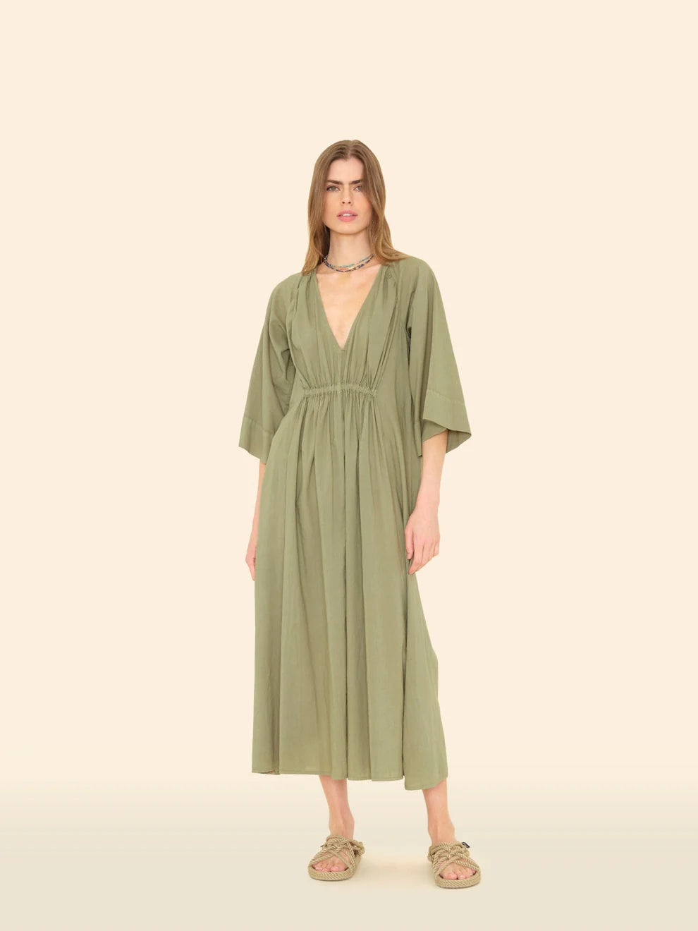 zimmermann mint green dress Xirena Carissa Dress main image 1