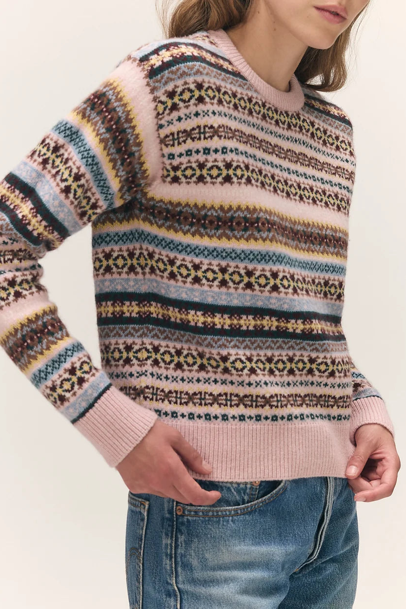 A Little Pattern, a Lot of Character: New &amp;Daughter Knitwear