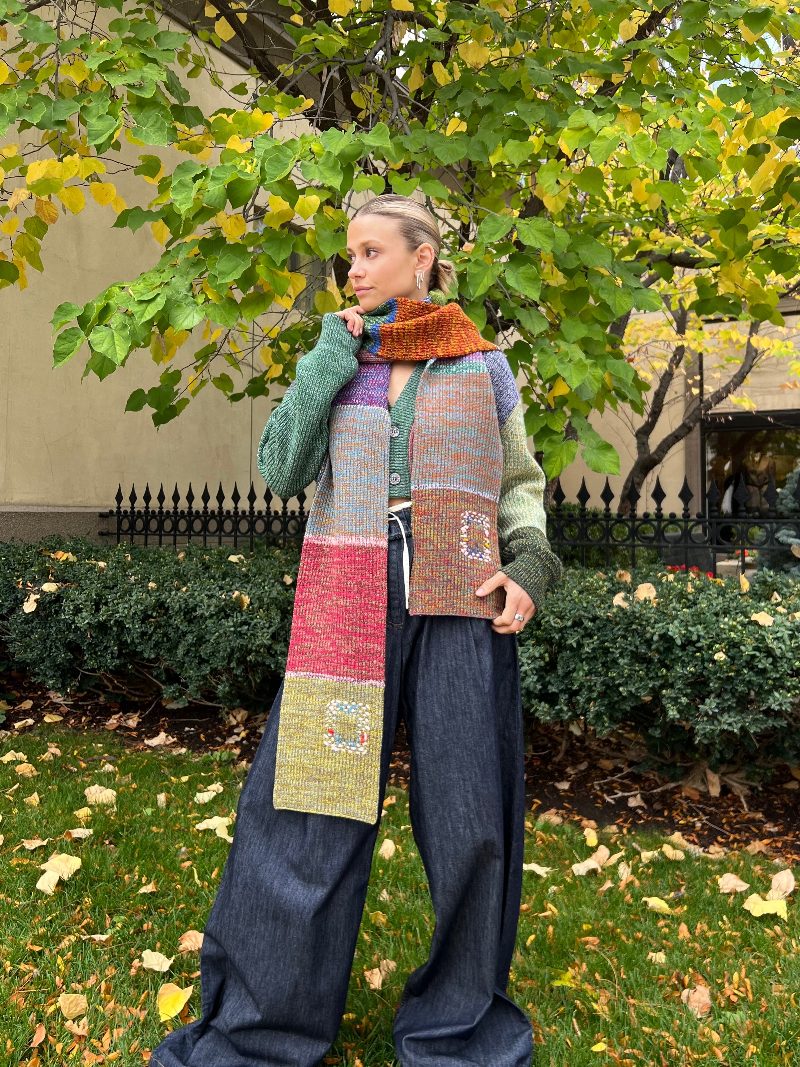 Waste Not, Want Not. Waste Yarn Project. – Lawrence Covell