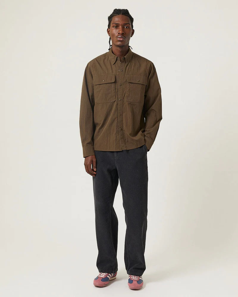 CORRIDOR NYLON SHIRT